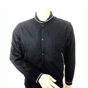 Rag & Bone Black Bomber Jacket